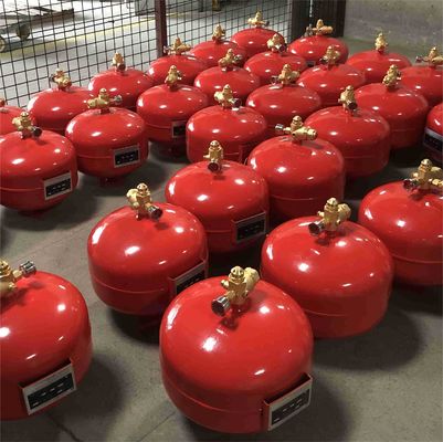 1.6Mpa HFC227ea Fire Suppression Clean Agent Without Residue For Power Room