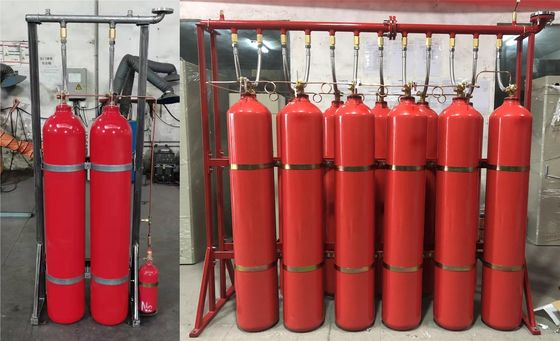60s Automatic Carbon Dioxide Fire Extinguishing System 0.6kg/L