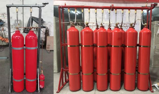 5.7MPa Pressurized Carbon Dioxide Extinguishing Systems Fire Extinguisher