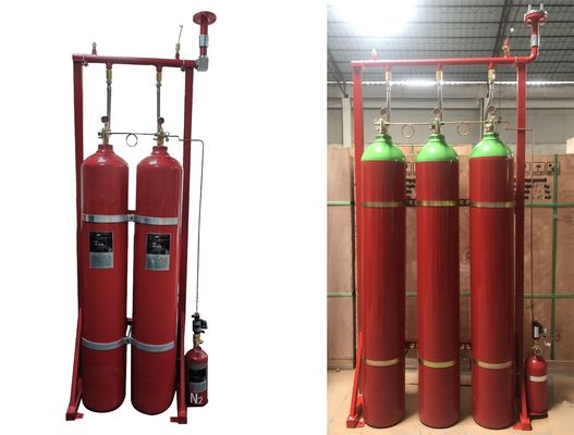 Argonite IG55 Inert Gas Extinguisher Without Residue For Telecommunication Room