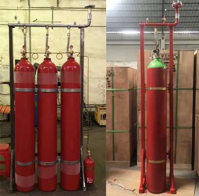Nitrogen IG100 Inert Gas Fire Extinguishing System 20MPa 30MPa