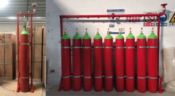 IG100 Nitrogen Inert Gas System Fire Extinguisher 1770mm
