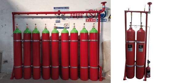 Electrical Automatic IG 100 Fire Suppression System Inergen Fire Extinguisher 1910mm
