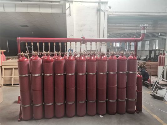CAL Ig 100 Inert Gas Fire Suppression System 20kg Without Residue