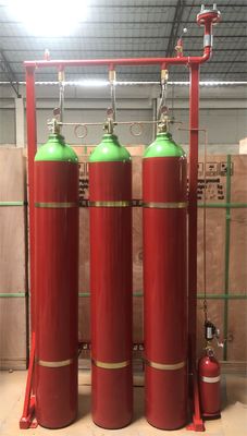 20MPa 30MPa IG 100 Inert Gas Fire Suppression System Enclosed Flooding
