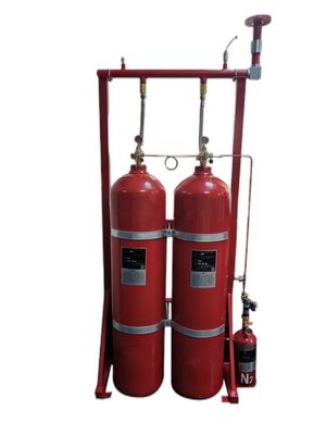 80L IG100 Inert Gas Fire Suppression System Without Residue For Museum