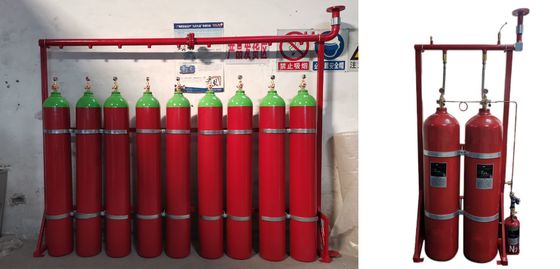 Inergen Ig541 Inert Gas Fire Suppression System 20MPa 30MPa