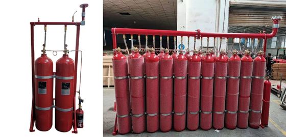 CAL CMA Inert Gas Fire Suppression System IG 541 Cylinder 80L