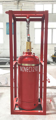 5.3MPa Novec 1230 Fire Suppression System Cylinder Without Pollution