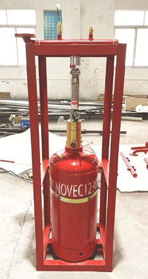 FK 5-1-12 Novec 1230 Fire Suppression System Clean Agent For Telecommunication Room