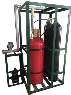 DC24V 1A 4.2MPa Clean Agent Fire Suppression System Fm 200 Extinguishing System