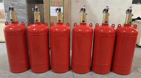 4.2MPa Novec Gas Fire Suppression System Hanging Fire Extinguisher