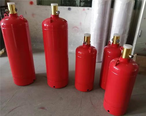 Fire Suppression System Insulated Novec 1230 Cylinders 4.2MPa