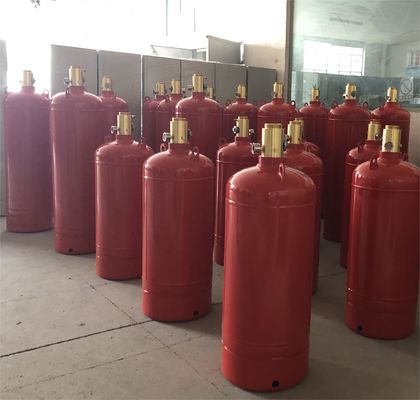 Novec 1230 Cylinders Suppression System 120 Litre 150 Litre 180 Litre