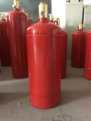 FK 5-1-12 Fire Suppression System Novec 1230 Cylinders In Telecommunication Room