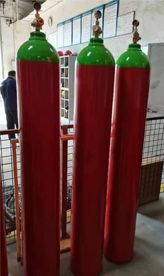 50% Nitrogen 50% Argon Inergen IG 541 Cylinder Electrical Automatic