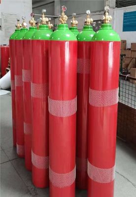 Enclosed Flooding IG 100 Nitrogen Fire Suppression Systems 20MPa 30MPa