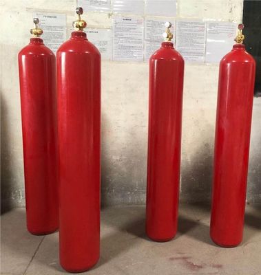 Inergen IG541 Fire Suppression System Argonite Gas Cylinders 20MPa 30MPa
