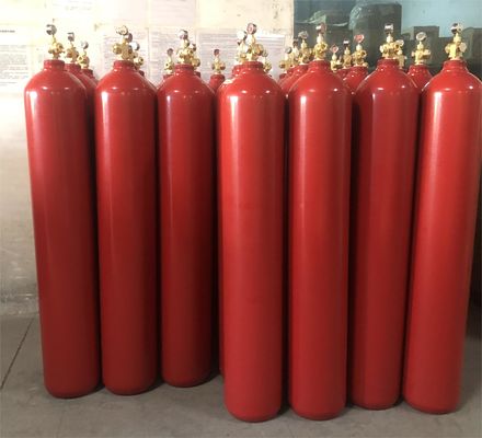 Nitrogen IG100 Argonite Gas Cylinders Fire Extinguishing System 80L 140L