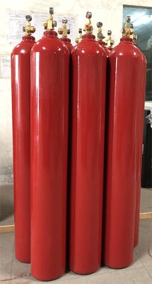 IG55 Argonite Gas Cylinders Fire Extinguisher For Battery Room