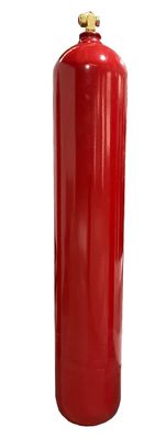 Enclosed flooding Server Room Fire Suppression CO2 Container 70Ltr