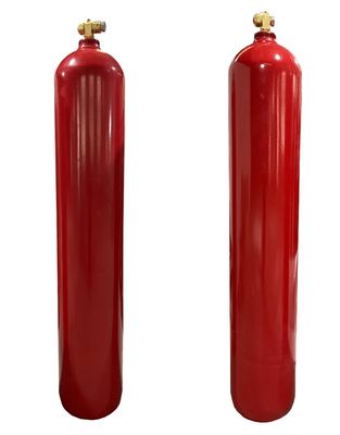 270mm CO2 Fire Extinguishing System CO2 Cylinders In UPS Room