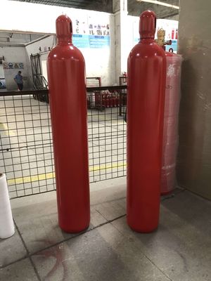 Enclosed Flooding Co2 Suppression System CO2 Cylinders 1448mm