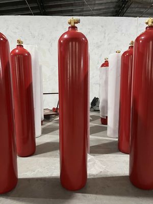 70Ltr CO2 Fire Suppression System CO2 Cylinders 42kg In Computer Room