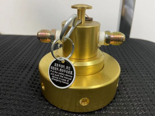 Automatic FM200 Fire Suppression System Pneumatic Actuator 89mm