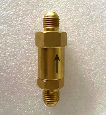 Fm200 Fire Suppression System Fire Extinguisher Accessories Gas Flow Check Valve 6.6MPa