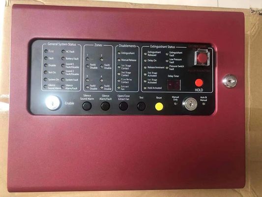 Fm200 Gas System Fire Extinguisher Accessories 50Hz 60Hz Fire Alarm Control Panel