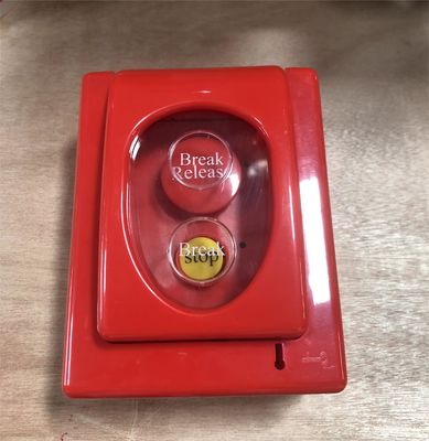 DC 16V Fire Extinguisher Accessories Emergency Stop Switches For Computer Rooms