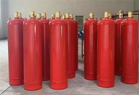 Non-Corrosive Fire Suppression Agents FM 200 Cylinder In Anechoic Chamber