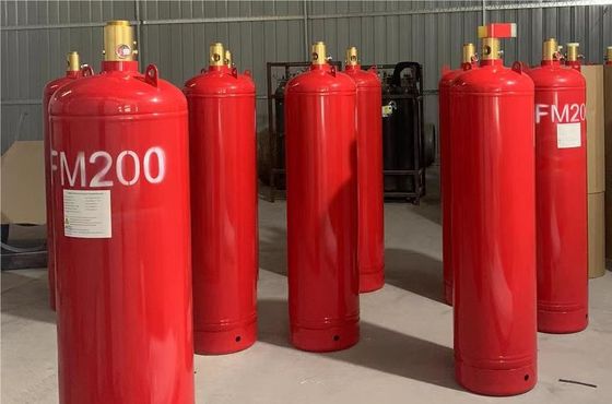 Enclosed Flooding Computer Room Fire Suppression FM200 In Data Center