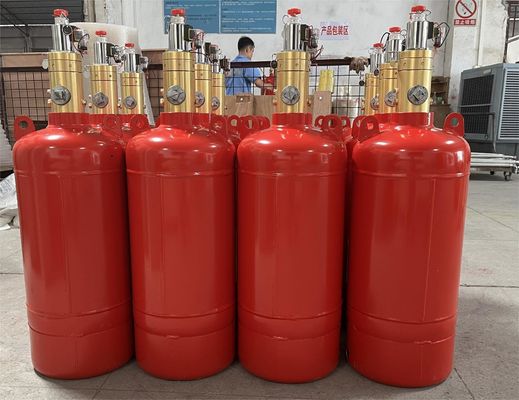 2.5Mpa HFC 227ea FM200 Fire Extinguisher For Data Center