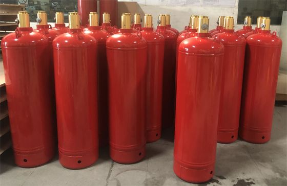 Carbon Steel And Aluminum FM200 Fire Suppression Systems For Libraries