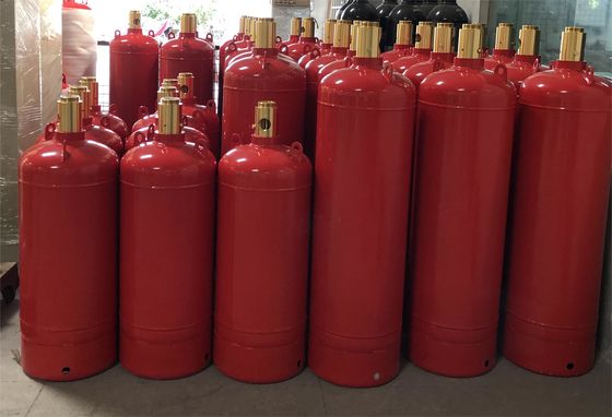 120ltr 150ltr 180ltr FM200 Gas System Server Room Fire Suppression