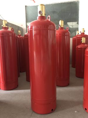Thickness Of Cylinder 6.3mm FM200 Fire Extinguisher For Battery Room