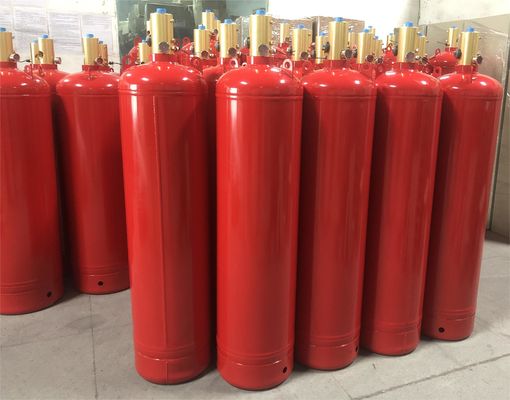 Server Room FM200 Gas Cylinder 4.2MPa 2.5Mpa Without Pollution