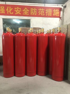 Clean Agent Fire Suppression FM 200 Cylinders 100ltr 106ltr 120ltr