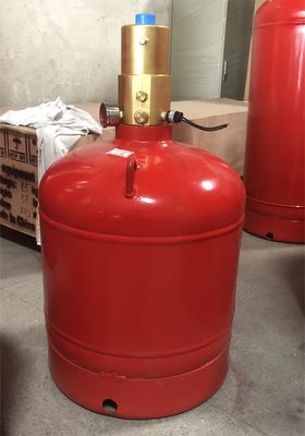 Carbon Steel Insulated FM 200 Cylinders Fire Suppression System In Anechoic Chamber