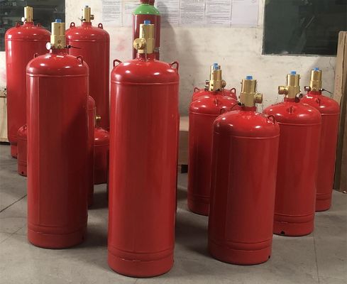 Computer Room Fire Suppression FM 200 Cylinders 147L 150L 180L