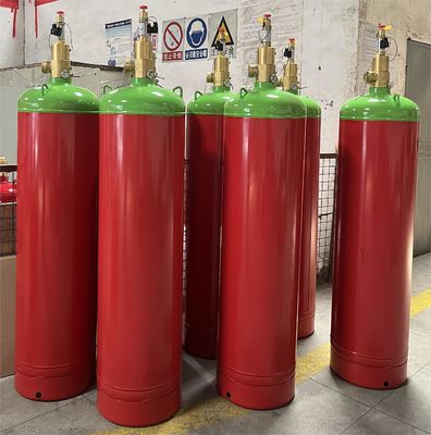 4.2MPa FM 200 Cylinders Fire Extinguisher For Server Room