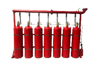 10s FM200 Fire Suppression System Installation 950kg/M3
