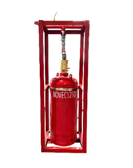 Automatic Novec 1230 Fire Suppression System Gas DC 24V 1.6A