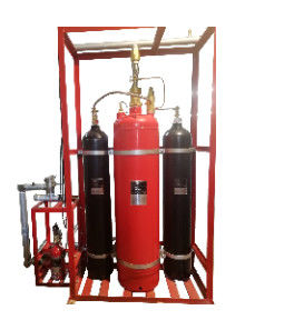 6.0Mpa Hfc227ea Piston Flow Clean Agent Fire Suppression System Fire Fighting Equipment