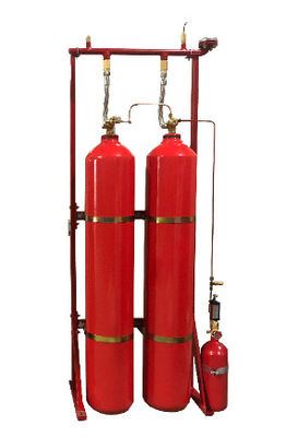 70Ltr CO2 Fire Suppression System Without Pollution For Archive