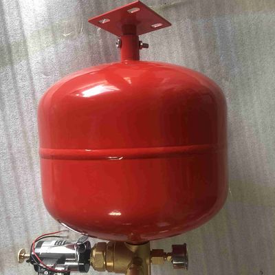 Hanging FM200 Fire Extinguishing System Without Residue For UPS Room