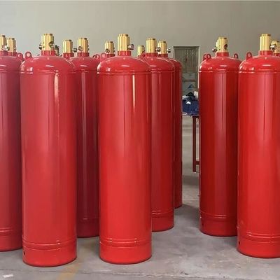4.2MPa Data Center Fire Protection System Seamless FM200 Cylinder