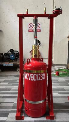 Insulated Novec 1230 Fire Suppression System Without Pollution For Telecommunication Room